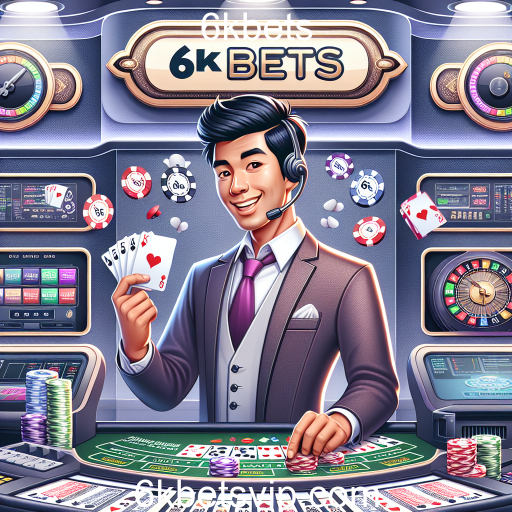 Atração do Casino Ao Vivo no 6kbets: A Experiência do Cassino em Sua Casa