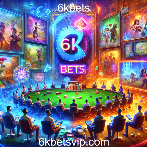 Descubra o Mundo dos Jogos Virtuais em 6kbets